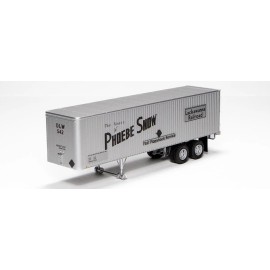 Rapido HO Scale ~ New 2024 ~ Fruehauf 35' Van Trailer ~ Lackawanna DL&W ~ 403004