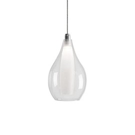 Kuzco Lighting PD3005 Victoria Pendant LED, Chrome
