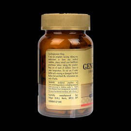 Solgar Gentle Iron 20mg 90 Vegi Capsules