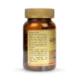 Solgar Gentle Iron 20mg 90 Vegi Capsules