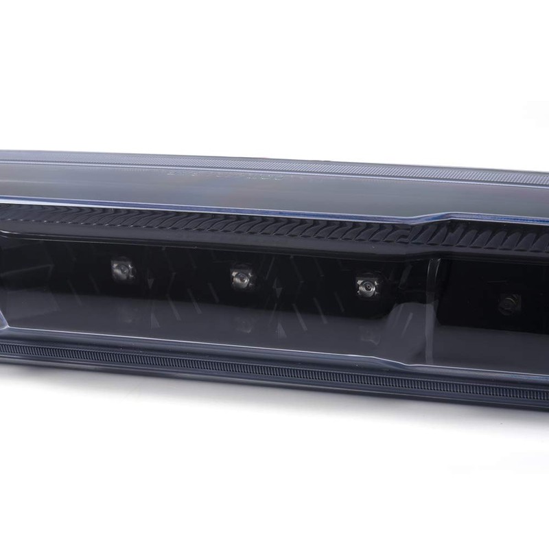 GRAND ORANGE LED Third 3rd Brake Light Clear Lens Compatible