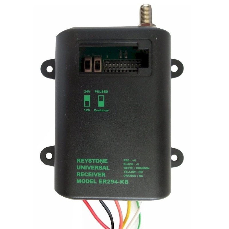 Heddolf ER294-KB Long Range 1500Ft Gate Opener Receiver 433MHz for