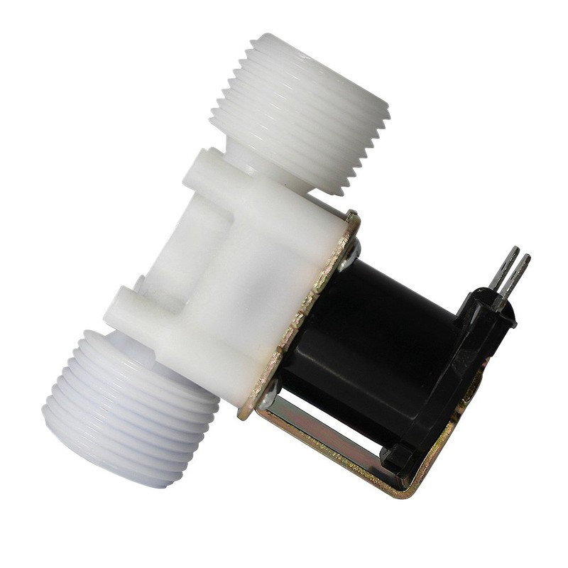 Fankerba 3/4" Water Inlet Electric Solenoid Valve DC 12V Normally