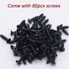 Joyangy 20pcs T Flat Shape Braces Corner Bracket, 60x60 mm