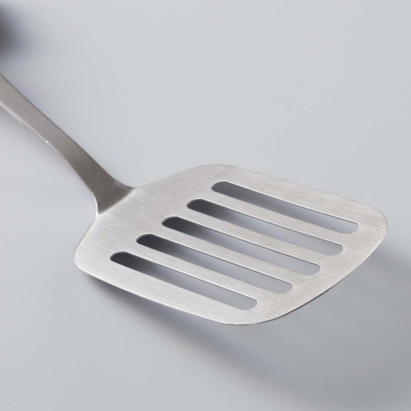 Kai Corporation DE5879 Turner, Black Topaz Spatula, Made in Japan