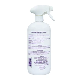 FOLEX Professional Carpet Cleaner Spray 34 oz, Spot Cleaner for Carpet and Upholstery, Pet Spot Remover