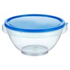 Kigima Hefeteigschüssel Rührschüssel Bowleschüssel Salatschüssel Blau