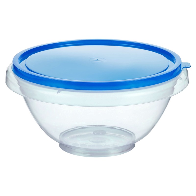 Kigima Hefeteigschüssel Rührschüssel Bowleschüssel Salatschüssel Blau