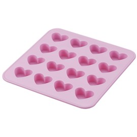 貝印 KAI チョコ型 Kai House Select ハート シリコーン トレー 16個取り DL6369