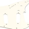 Guitar Pickguard Replacement Aluminum Foil Shielding PVC Scratch Protection Guitar