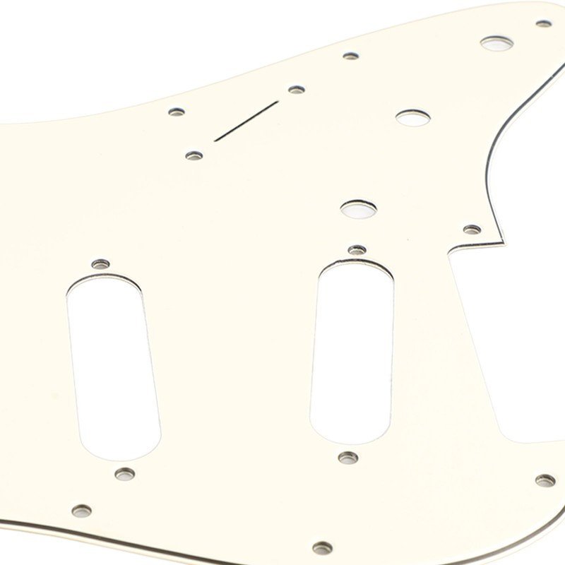 Guitar Pickguard Replacement Aluminum Foil Shielding PVC Scratch Protection Guitar