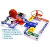 Snap Circuits Jr. SC-100 Electronics Exploration Kit, Over 100 Projects,