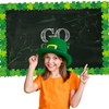 Cieovo 67.9 Ft St. Patricks Day Shamrock Bulletin Borders, Buffalo
