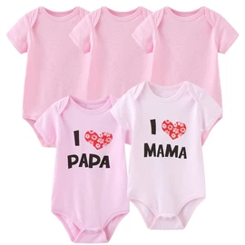 MAMIMAKA Newborn Layette Gift Set Bodysuits Pants for Baby Girl and Boy 24 Piece 100% Cotton Essentials and Accessories