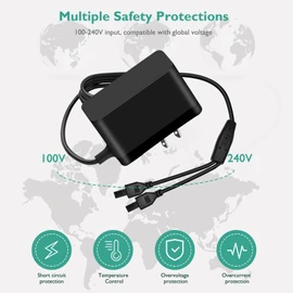 Lnauy Charger Compatible with PetSafe Wireless Collar PIF00-12917, PIF00-12918, PIF00-14288, PIF00-13663, PIF00-14288, PIF00-13672, PIG00-13737, PIG00-14673, PIG00-17440, ZIG00-17510 Replacement 650-2