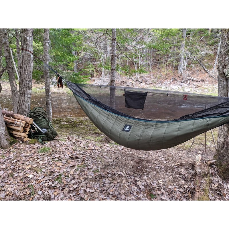 OneTigris KOMPOUND Camping Hammock with Net, Lightweight Portable Hammock with