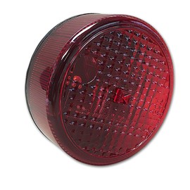 12-volt LED Tail Lamp, round Fits International Tractor 131183C91 48046976