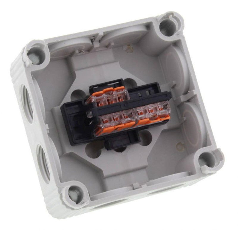 Wiska 10110403 Combi 308 LG 3-221-413 Combi 308 Junction Box,