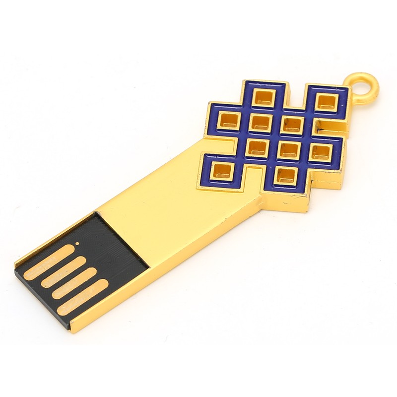 USB Flash Disk Portable Waterproof Metal 2.0 Drive Storage Memory