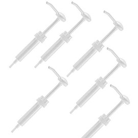 Hornings Safety Products Dispenser Pump for Gallon Jugs - Fits 38/400 Style Jugs (6)