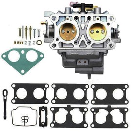 WFLNHB Carburetor Carb Replacement for Kawasaki Mule 3000 3020 3010 2001-2008 Replaces 15003-2766 Replacement for 11060-2478 11060-2479