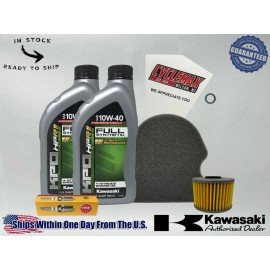Kawasaki Cyclemax Full-Synthetic KPO Tune-Up Kit fits 2002-2024 Kawasaki KLX110