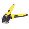 Ratcheting Wire Crimper Self Adjusting E Tube Manual Multifunction Crimping