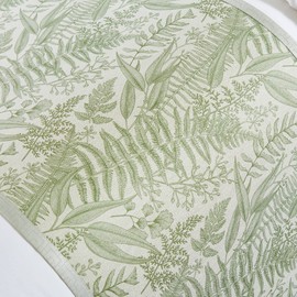 OSVINO Bed Throw Bedspread, Home Decoration, Bed Liner, Floral Pattern, Breathable, Elegant, Textured, Hotel, Bed-making, Interior, Elegant, Four Seasons, Western-style Room, Single/Semi Double/Double/Queen Double, Green, Double (9.4 x 18.9 inches (240 x