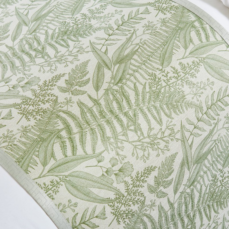 OSVINO Bed Throw Bedspread, Home Decoration, Bed Liner, Floral Pattern,