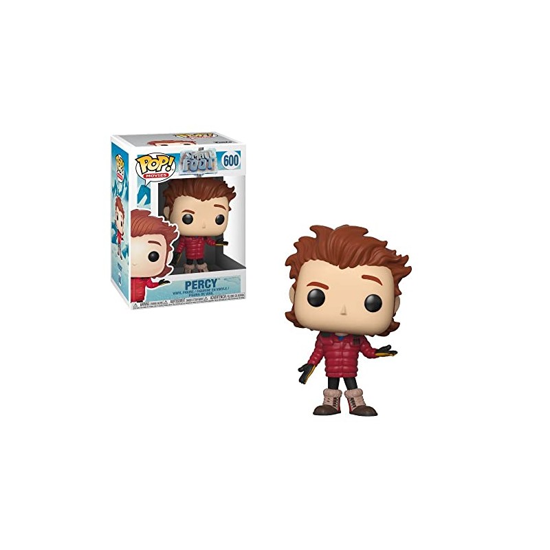Funko Pop Movies: Smallfoot - Percy Collectible Figure, Multicolor