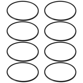 Create idea Pack of 8 Nitrile Rubber O-Rings Compatible with Pentair Pentek 151122 Compatible with Culligan OR-100 150 x 140 x 5 mm Black