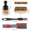 Cleaning Brush Car Set, 4 Pieces Detailing Brush, Ultrasoft Brush