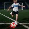 Glow in The Dark Soccer Ball with LED Lights -