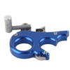 Archery Release Aids 3 Finger Grip Thumb Caliper Trigger for