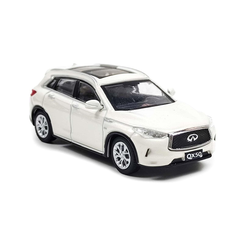 Paudi Model 1/64 Infiniti QX50 2018 Model Car, Mini Car,