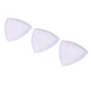 3 Pcs LED Guitar Pick White Green Purple Light Up