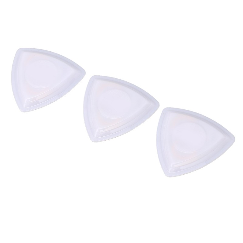 3 Pcs LED Guitar Pick White Green Purple Light Up