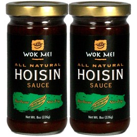 Wok Mei Gluten Free Hoisin Sauce, 8oz (2 Packs)