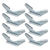 KUAFU Pontoon Wing Brackets Bunk Bolster Boat Pontoon Trailer V