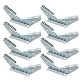 KUAFU Pontoon Wing Brackets Bunk Bolster Boat Pontoon Trailer V Wing Brackets