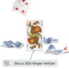 TS Spielkarten Schafkopf Cards Made of 100% Plastic (Plastic +)