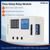 DC 12V Timer Relay 4 Mode Adjustable Digital Delay Relay