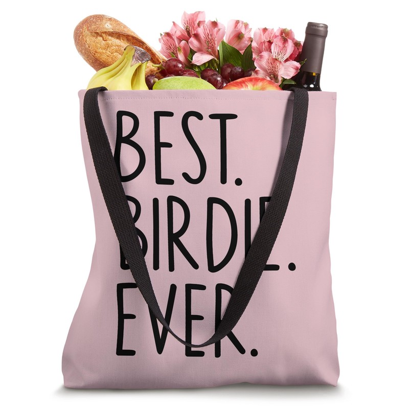 Best Birdie Ever Tote Bag