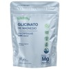 Wellthy Glicinato de Magnesio 120 Cápsulas. 432mg, 100% Natural, Alta
