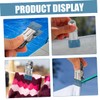 CAXUSD 50pcs Heavy Duty Stainless Steel Pool Cover Clamps Non-