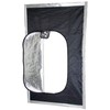 Black Hatch Zipper Door 57 1/2" w x 96”h