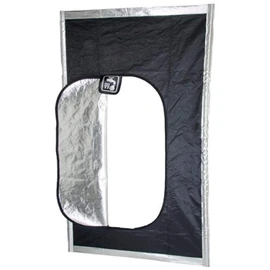 Black Hatch Zipper Door 57 1/2" w x 96”h
