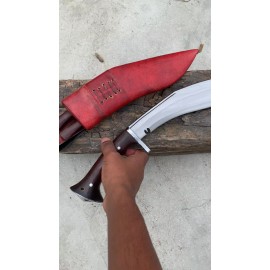 Unbranded 10 inches long Blade Iraqi Kukri-Hand Forged-Ready to use-Khukuri-Ir