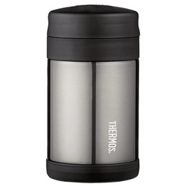 Thermos FUNtainer Vacuum Insulated Food Jar, 470ml, Charcoal, F3024CH6AUS