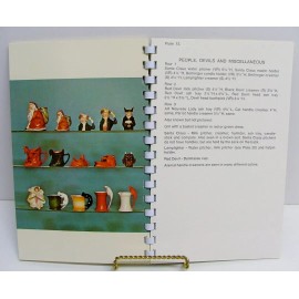 ROYAL BAYREUTH FIGURALS WITH MARKS VERY RARE OOP BOOK BY JOAN & MARVIN RAINES